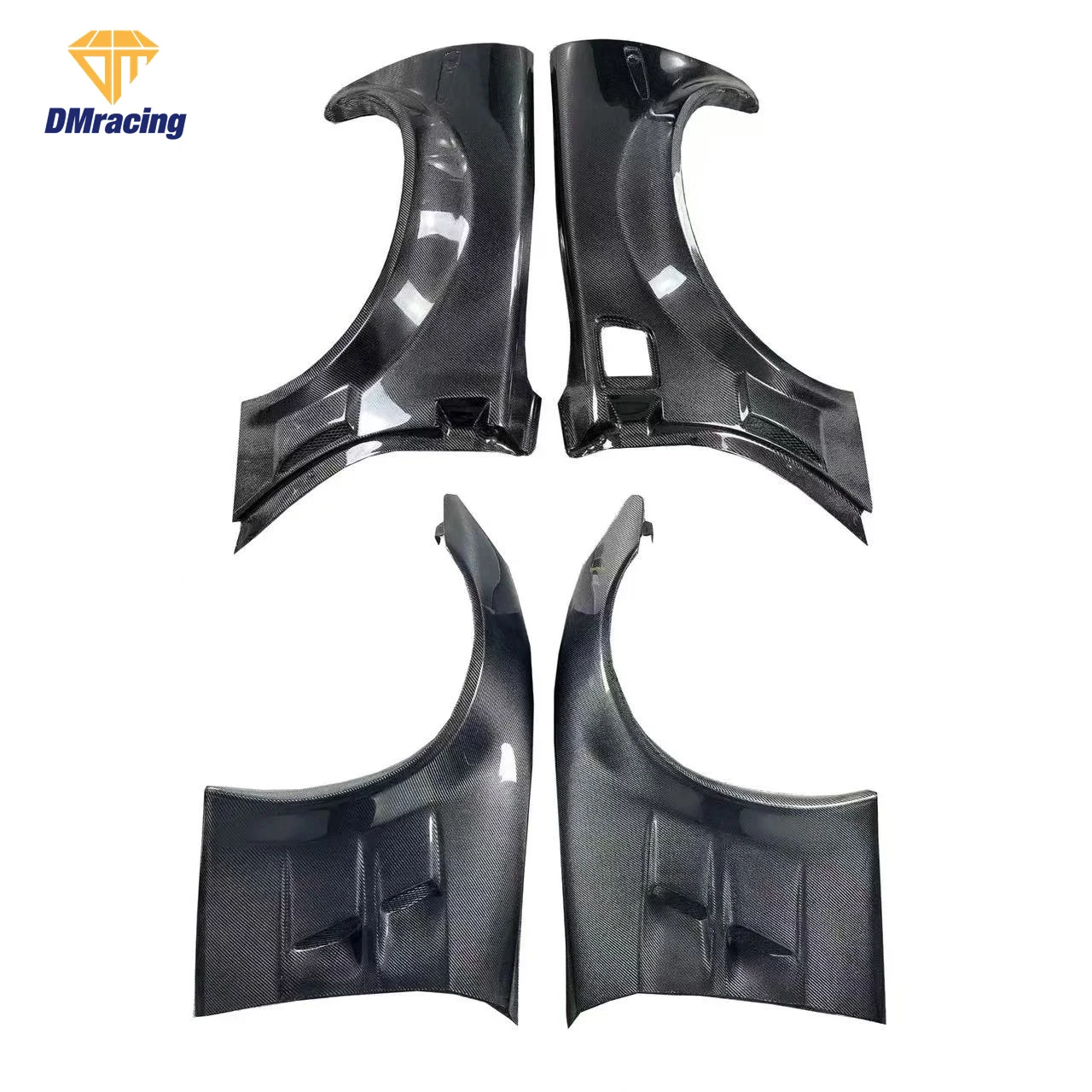 ZR2 Style Carbon Fiber Front Fender Body Kit For Chevrolet Corvette C6 2005-2013
