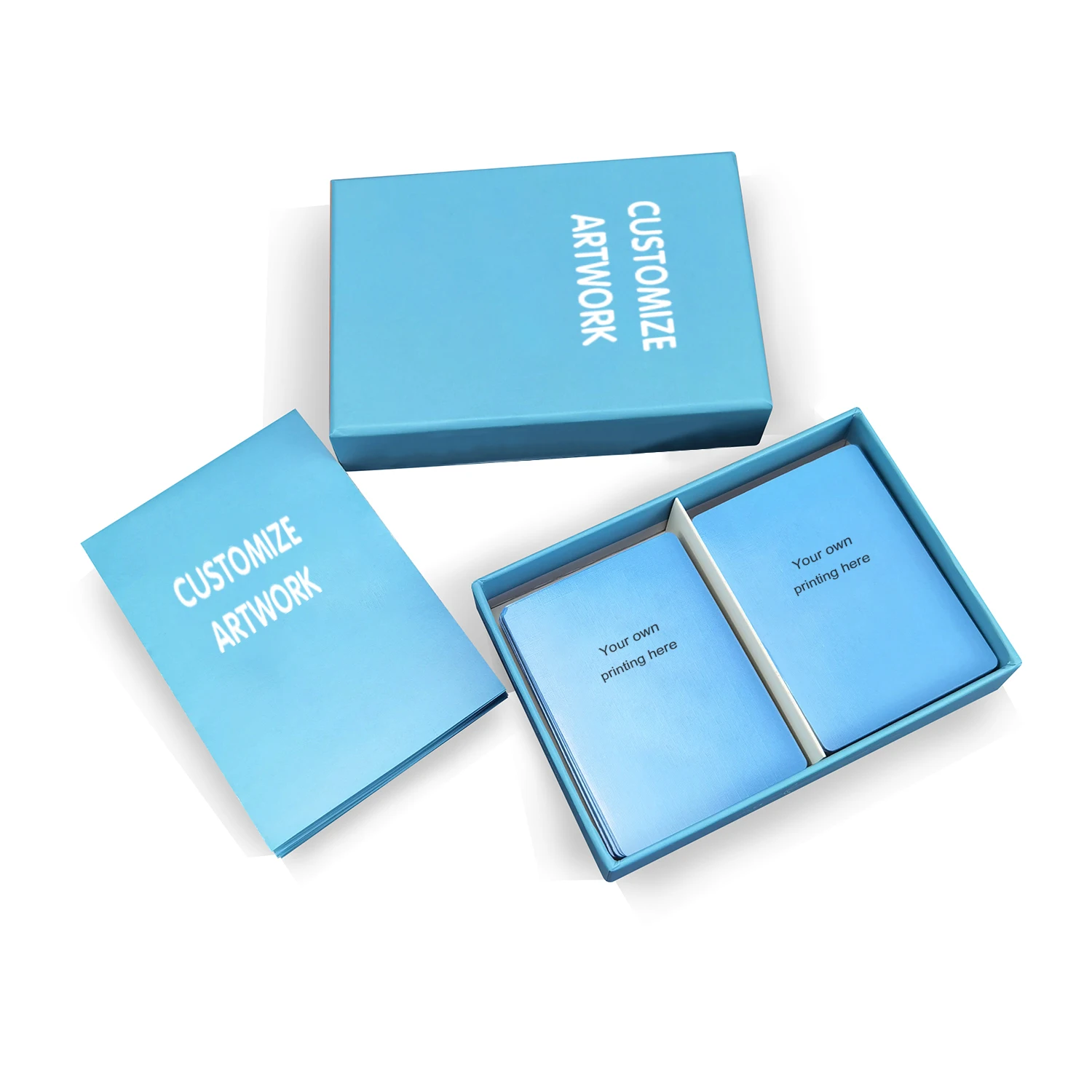 Factory Direct Custom Card Game Printing 2.48" X 3.46 Sizes Party Charades Card Game