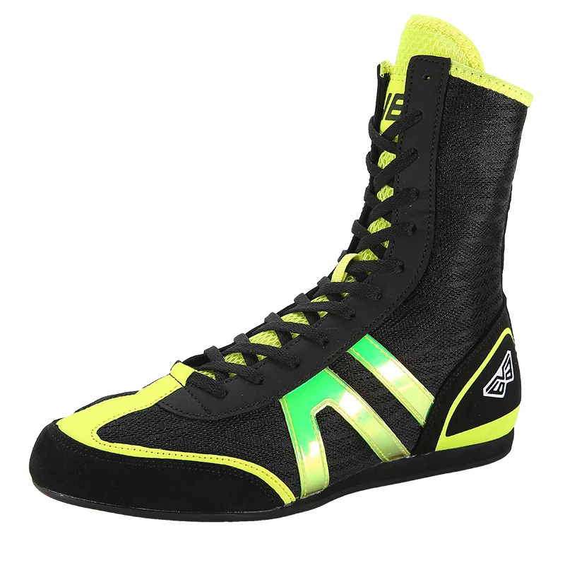 Kids Junior Boxing Boots Kids Custom Combat Wrestling Shoes