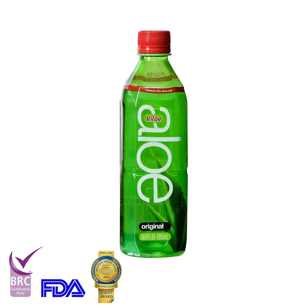 Viloe Tasty Flavored Aloe Vera Soft Drink with 10% Original Juice Pulp