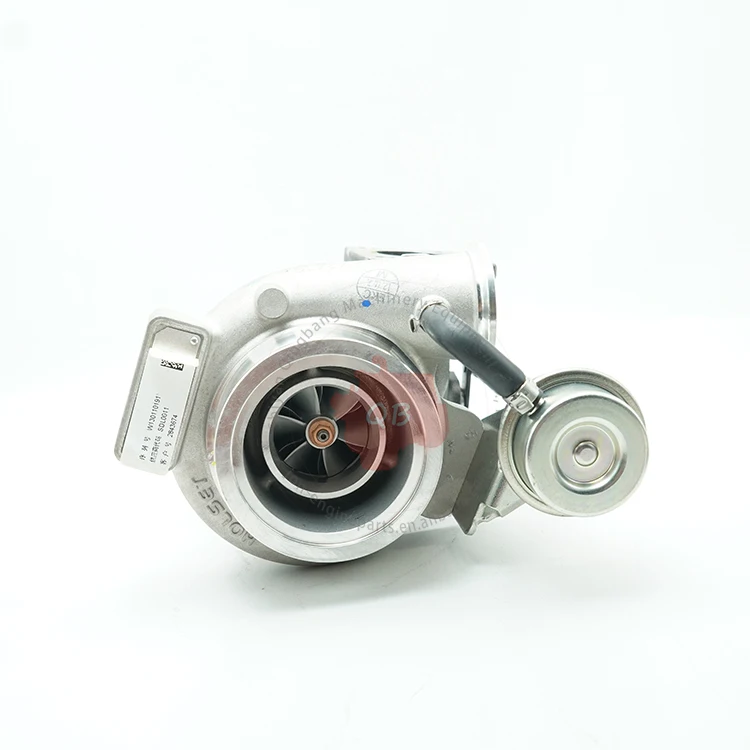 Cummins Bus Engine ISF Parts ID21 HX27W Turbocharger 4033981 3776746 4309098 3779951 2843674