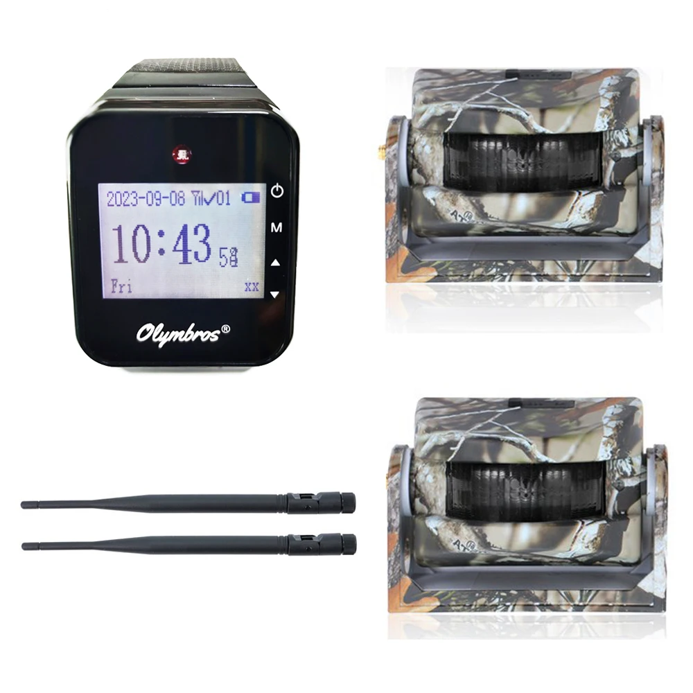 bewegungsmelder jagd vibration Berger + Schröter Wildmelder Bewegungsmelderset Hunting Alarm, Grün, M,  31622 : Amazon.de: Sport & Freizeit
