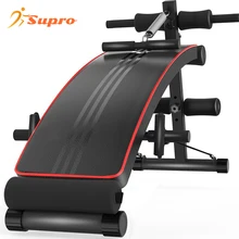 Supro Best Seller Adjustable Bench Press Home Gym Fitness Sit Up Bench