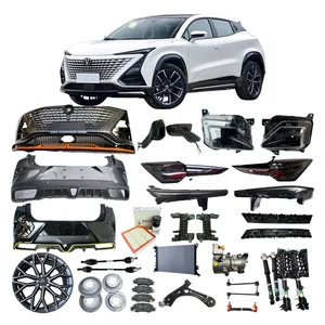 Wholesale New Changan UNI-T Spare Parts Including Bumper Door Fender Mudguard Key Shock Absorber Headlight Directly Manufacturer