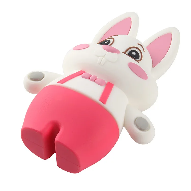 Personalized Custom PVC Octopus Style Rabbit Shape Wireless Blue Tooth Speaker