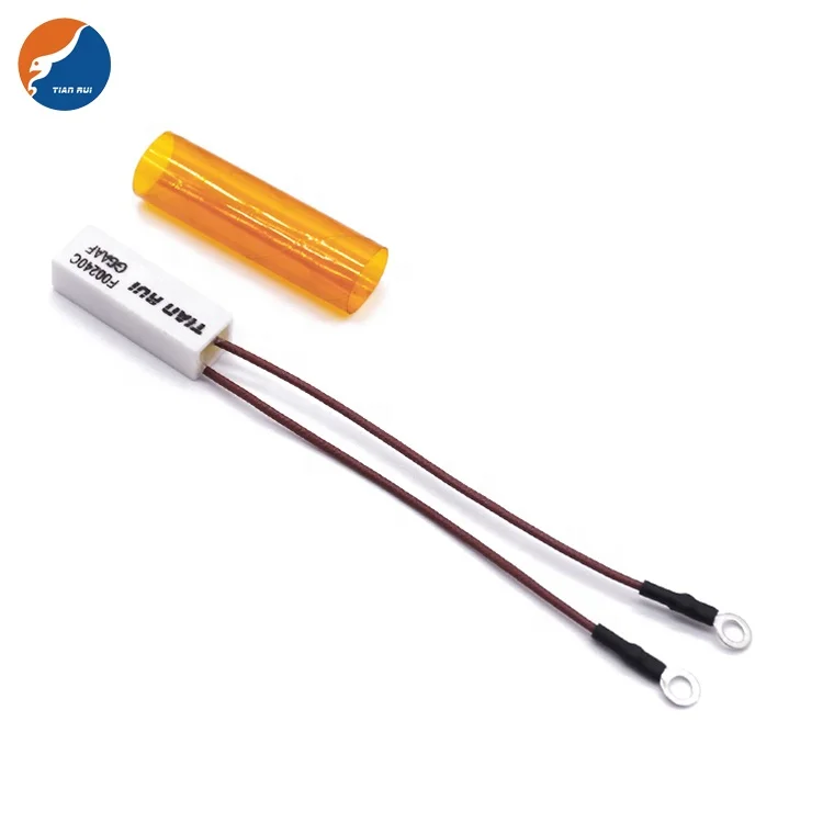Tianrui F00240C Thermal Fuse Cutout for Hair Straightener 10A 15A 240C 227C F00240C Thermal Fuse Cutoff Fuse