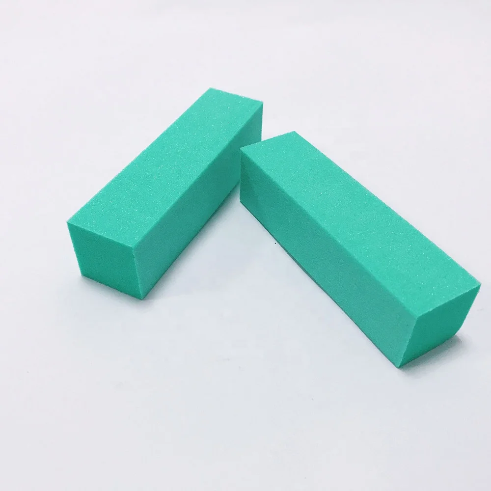 Оптовая продажа 4-х сторонний нейл-арта буферный блок абажур красочные Буферы