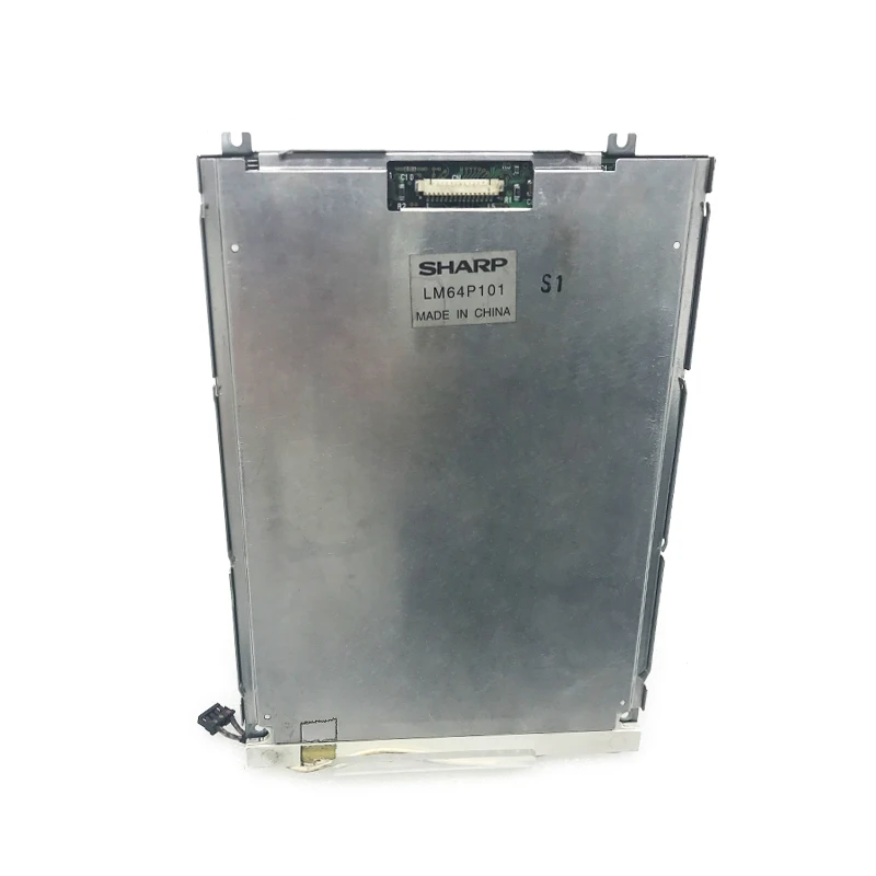 Fanuc Controller Sharp LCD Screen LM64P101 Tested Used