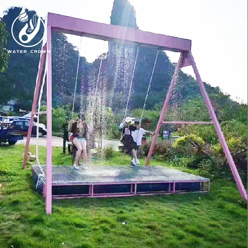 Tirai Air Ayun Berkualitas Tinggi yang Dikustomisasi, Cocok untuk Dekorasi Taman, Atraksi Hiburan Luar Ruangan, dan Drainase