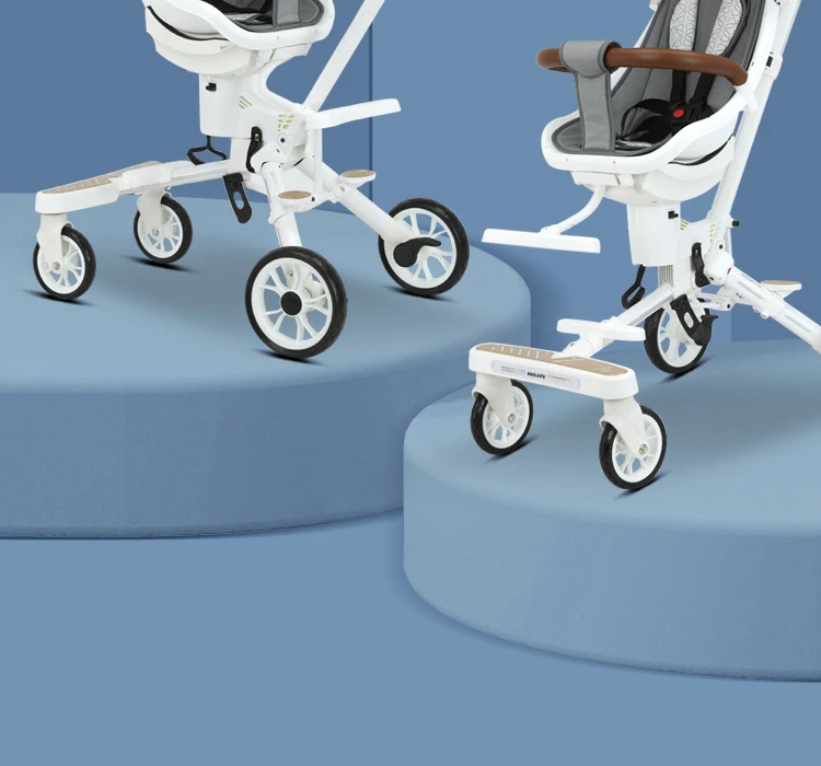 Lightweight small folding Luxury Folding baby carriage multi-functional Baby stroller