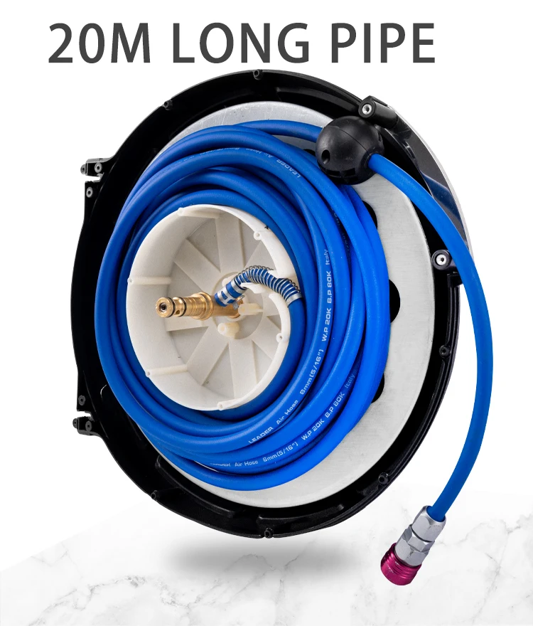 Jrs Retractable Air Hose Reel Car Wash Garden Air Hose Reel Buy