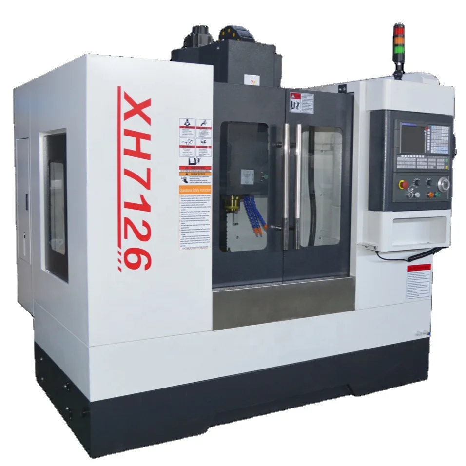 XK7126 XH7126 CNC Milling Machines - High Quality & Versatility