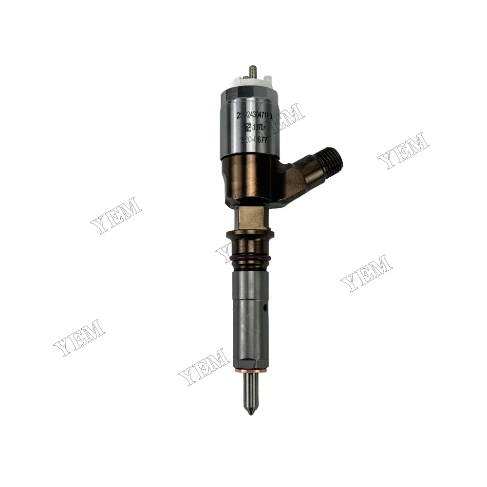 Injector 2645A746 320-0677 321-0990 Fit for Caterpillar C4.4 Engine 4