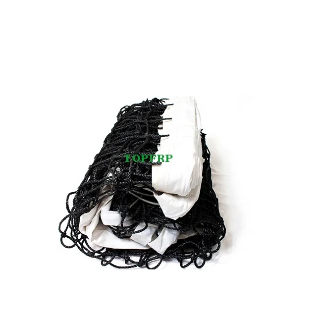 Filet De Volleyball 32' X 3' - Polyester Résistant - Intérieur/extérieur - Neuf