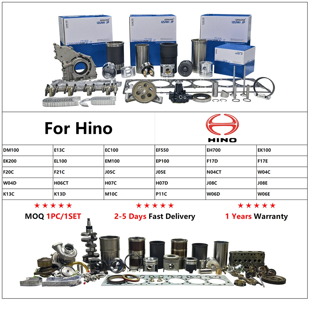 Diesel Engine Head N04C Cylinder Head Spare Parts 11101-78020 11101-78210 11101-78171 for HINO Engine