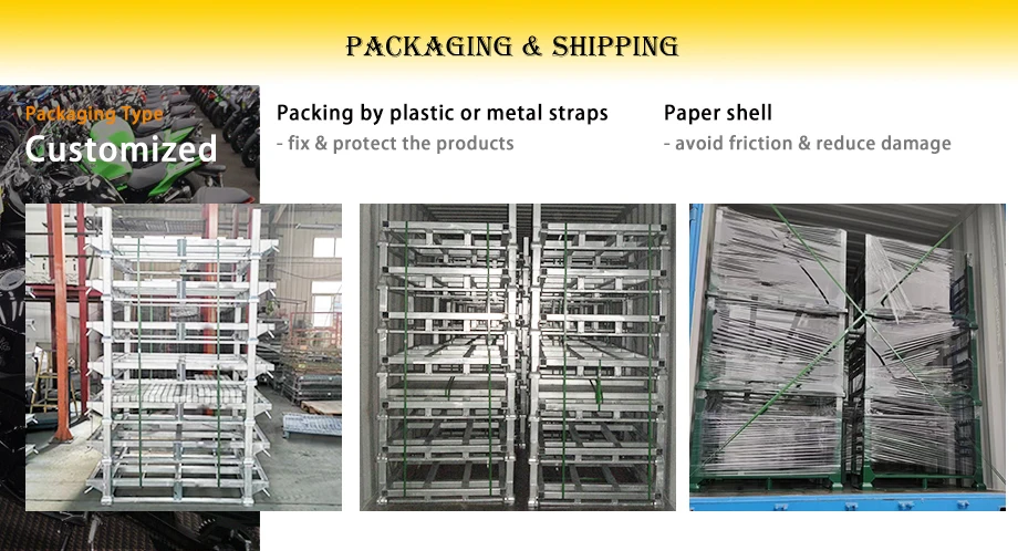 product-1-1 Auto Industry Car Bodyside Storage Metal Reusable Racking