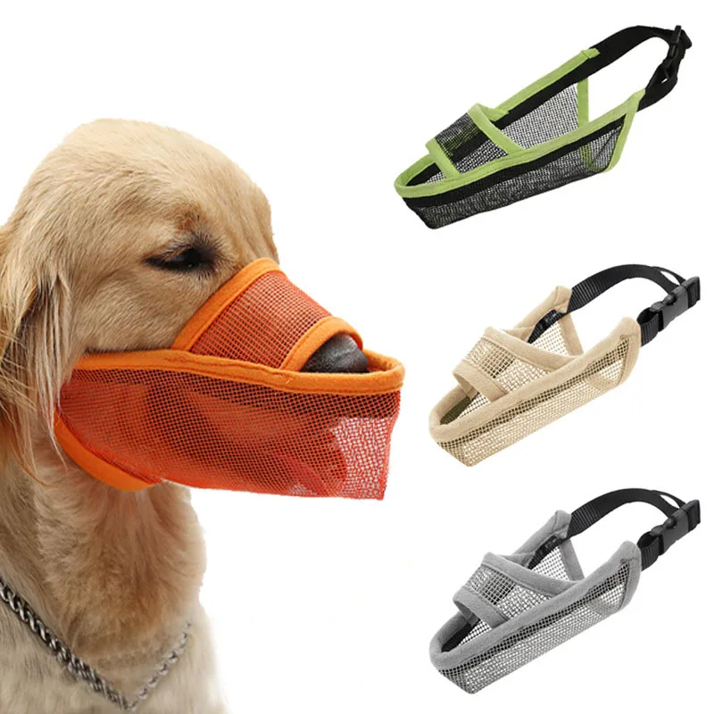 muzzle to stop chewing