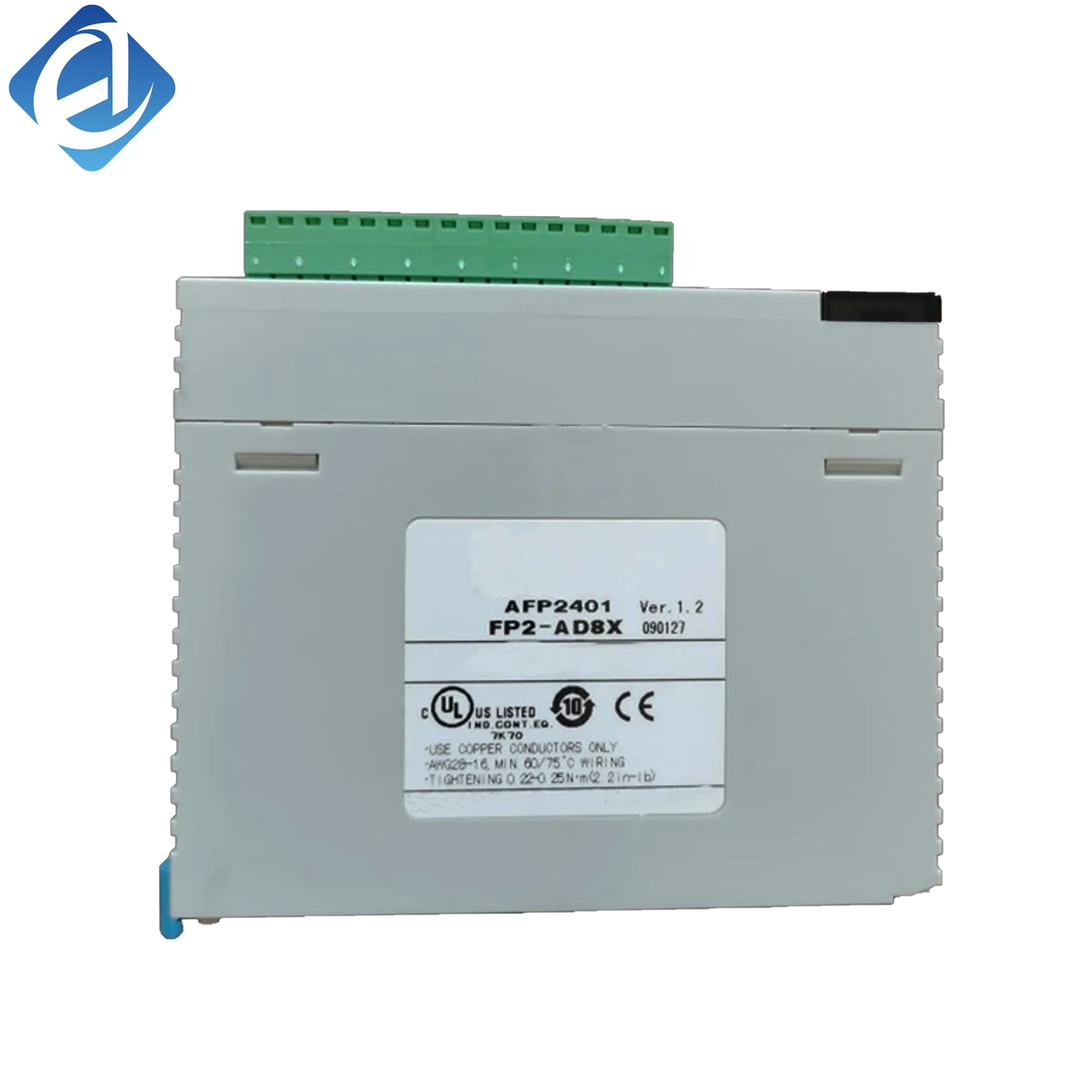 New Original AFP2401 Panasonic servo system accessory module, belonging to Panasonic industrial control supporting series, for signal matching and circuit auxiliary connection in servo motion control and PLC automation systems.