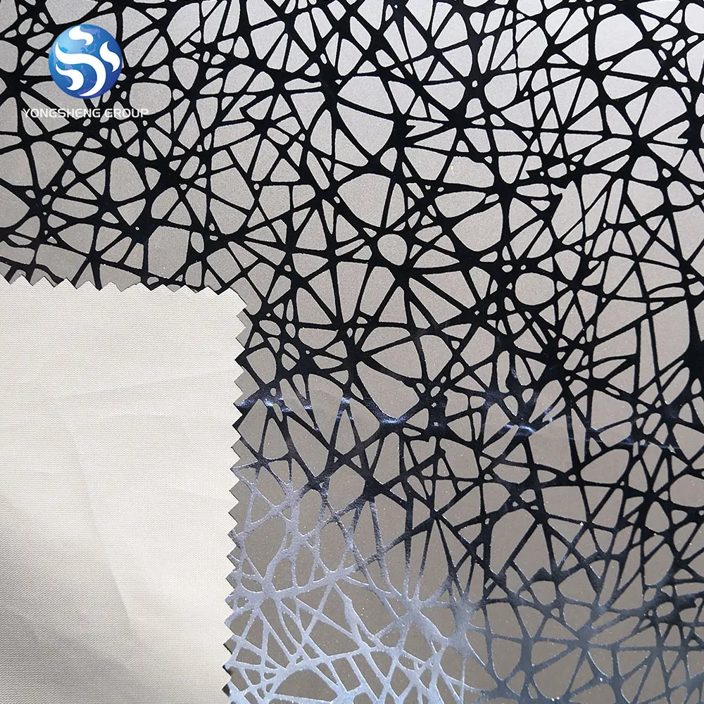 Color Changing Reflective Fabric Rainbow Reflector Fabric Black Backing ...