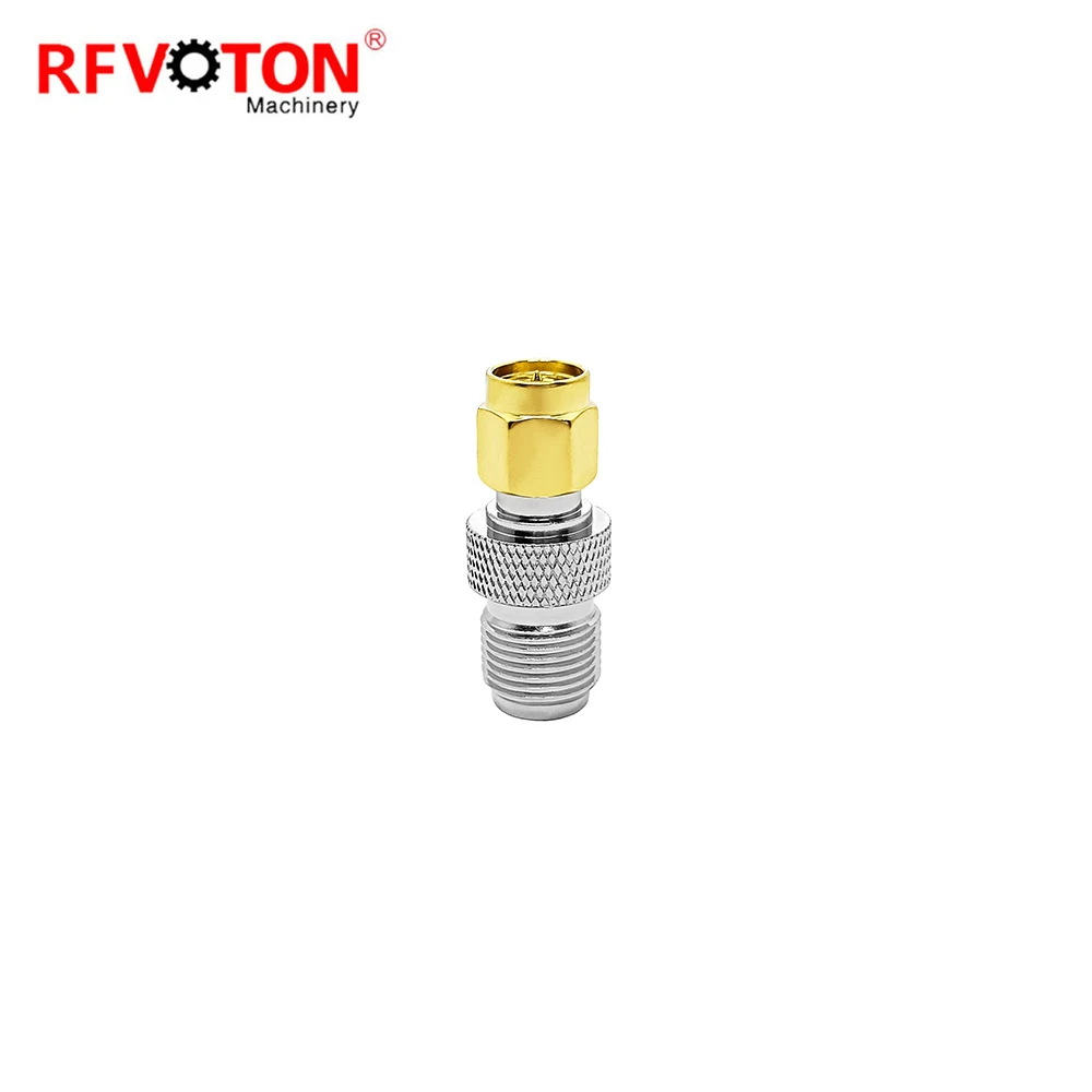 Factory directly Quality assurance F female jack to SMA male plug RF Coax Coaxial Adapter connector Converter in stock details