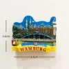 Aimant de réfrigérateur Hambourg