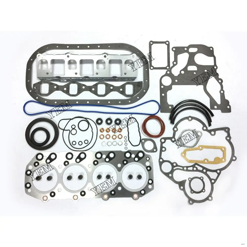 4JC1 Overhaul Gasket Set With Head Gasket for Isuzu