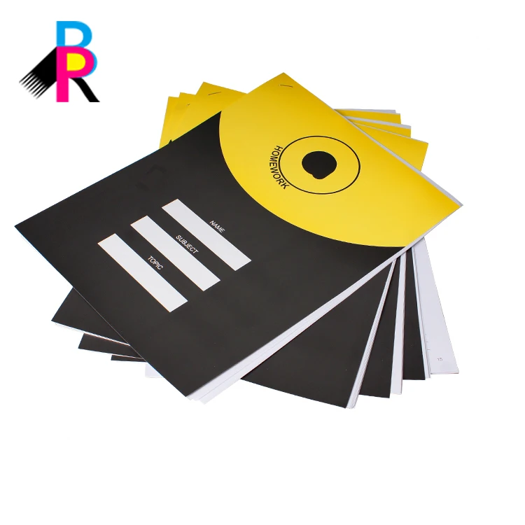 Заводская тетрадь разных размеров школьные принадлежности для студентов