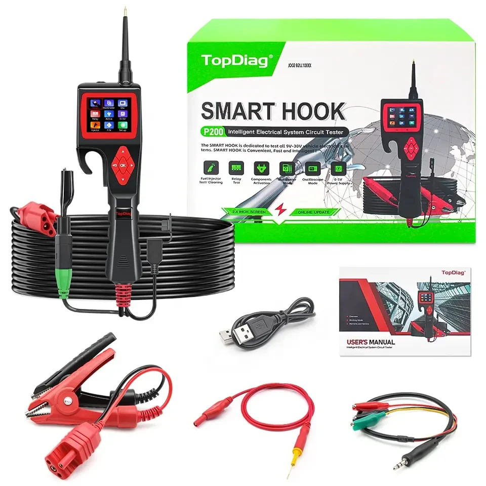 Auto Repair Tool - Circuit Tester P200 by TOP DIAG JDIAG
