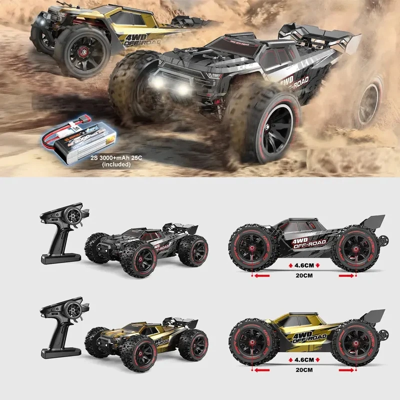 MJX Hyper Go 1/14 Brushless Motor RC Truck 55KM/H & Fast RC Car