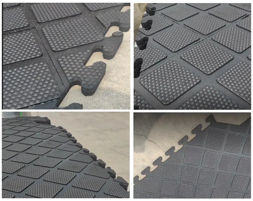 Dairy Cow Farming Livestock Rubber Mat /rubber Flooring For Cattle