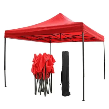 Outdoor folding canopy trade show tent pop-up canopy four-legged advertising tent wedding tent10x10