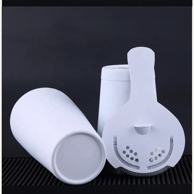 
 Лидер продаж Amazon, Бостонский шейкер из нержавеющей стали матового черного цвета, оловянный цветной стержень  