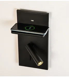 ECOJAS RD-L 6W Indoor Bedroom Luxury Modern Decorative Led Wall Lamp