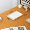 S03 - White with gold trim, 24x18x2cm