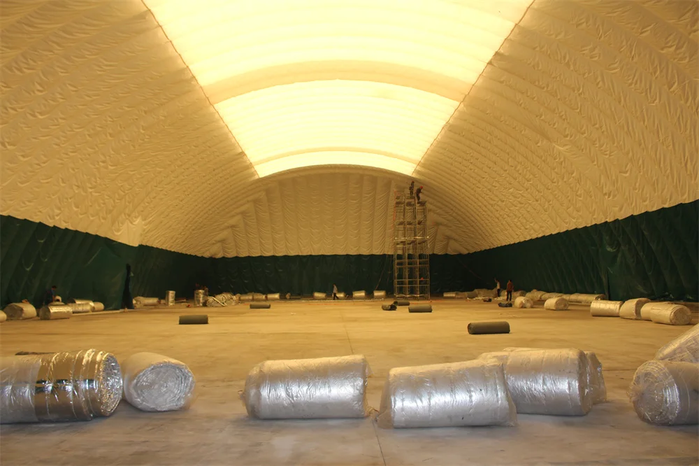Large Inflatable Sports Arena Inflatable Football Soccer Filed