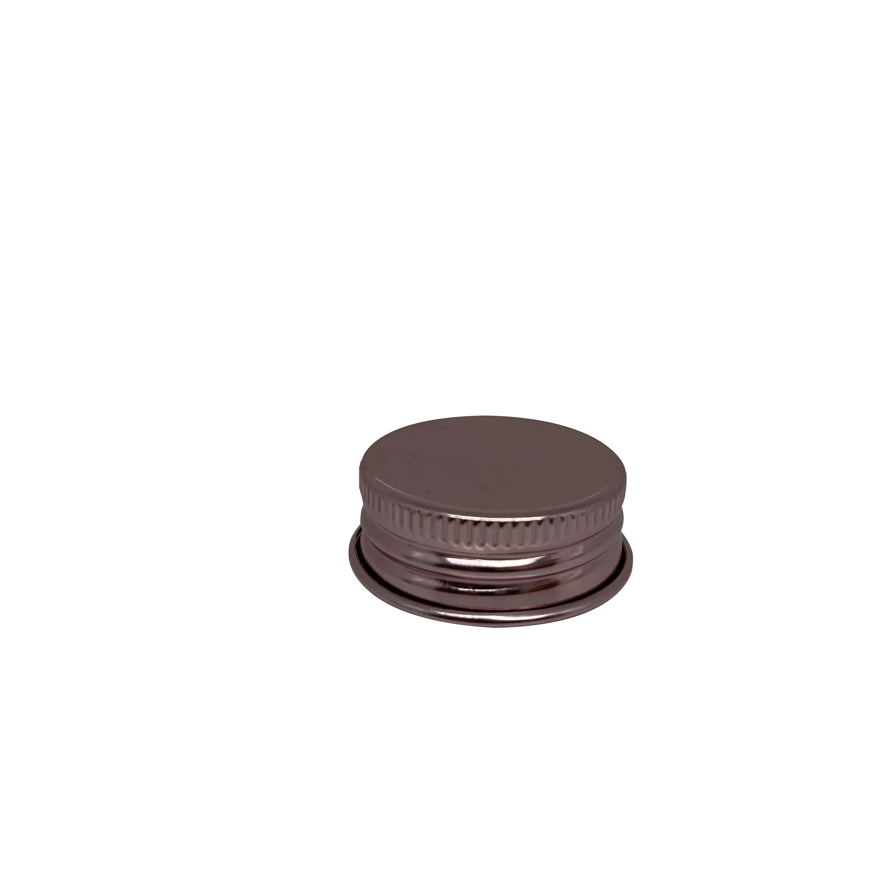 30mm wholesale aluminum cap perfume screw cap essential oil cap