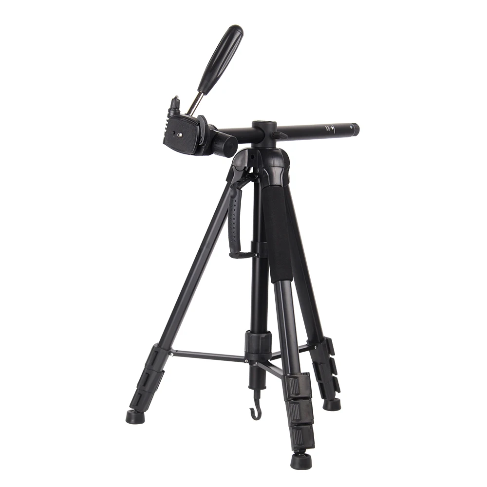 New Arrival 2 in 1 Dslr Aluminum Tripod Stand for Camera Horizontal Center Column Stand Professional Aluminum Tripod