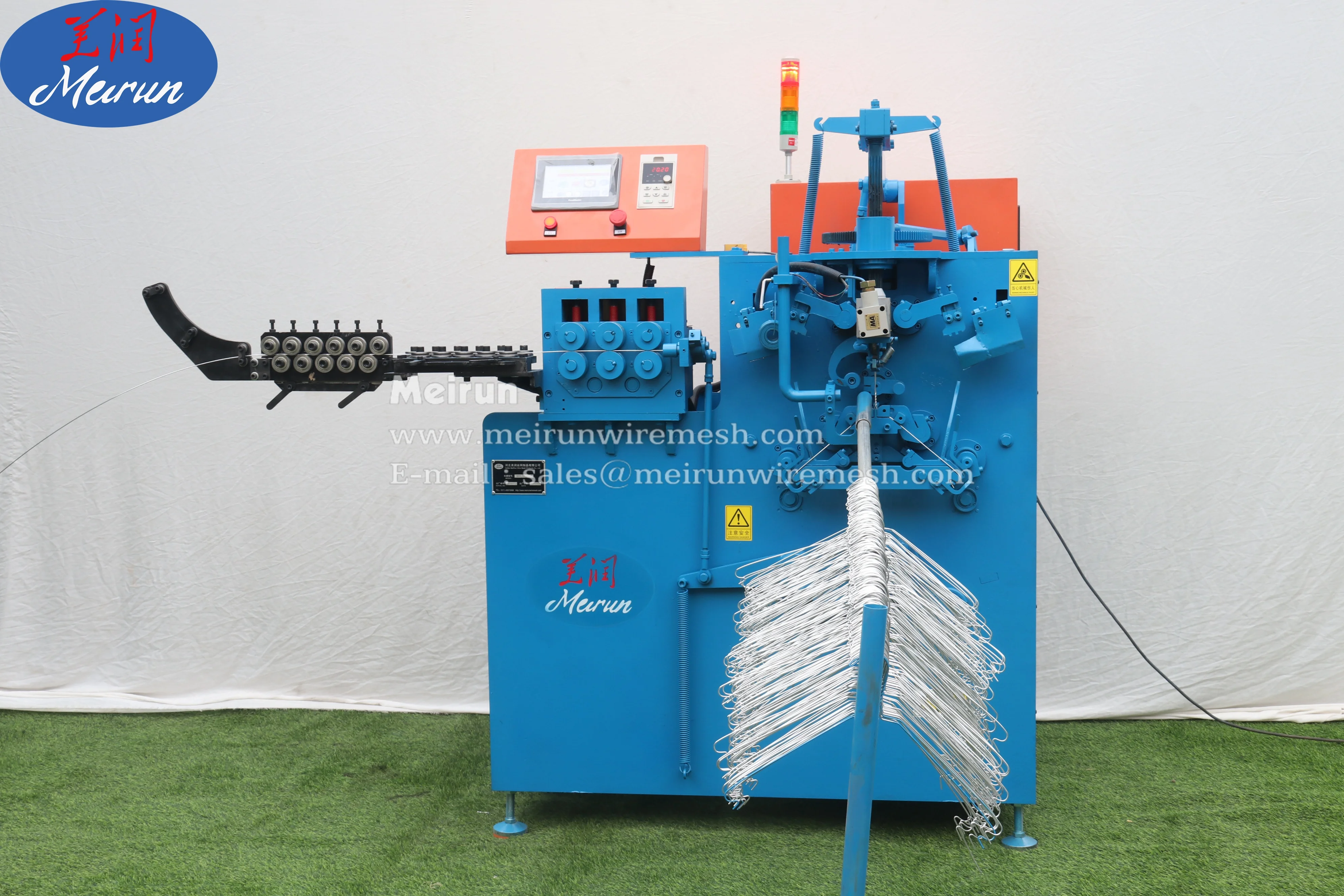 Automatic Paper Tube Hanger Assembling Machine (Strut Hanger)