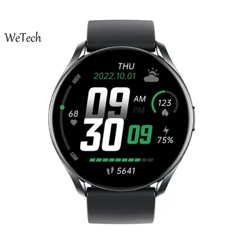 Pressure MET GTR1 applicable Android IOS smartwatch ip68 round screen sports  Call heart rate  Smart watch