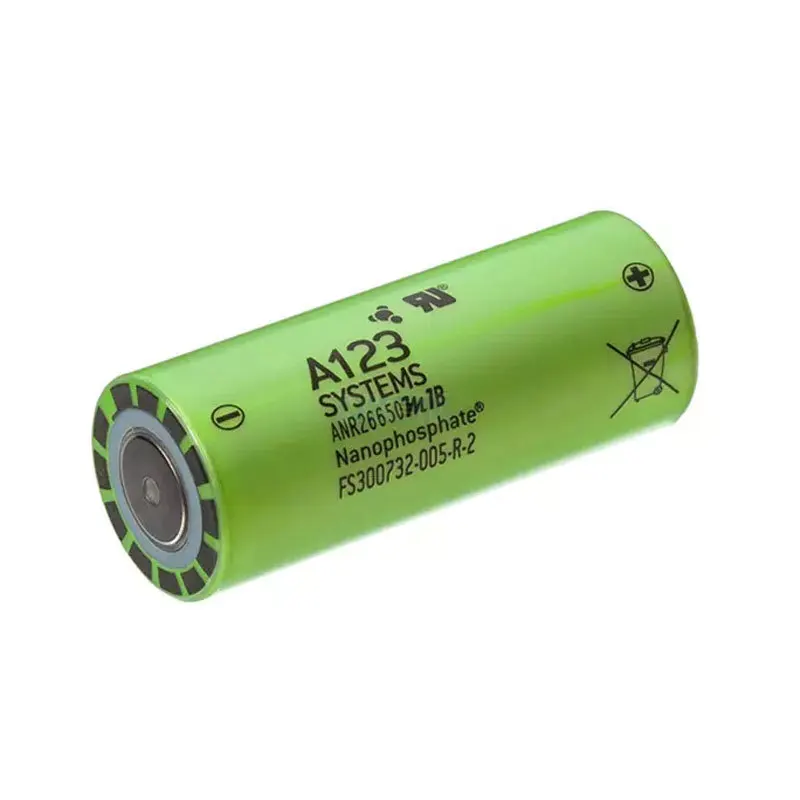 A123 Anr26650m1a Battery Cell 26650 3.2v Lifepo4 2500mah - Buy 26650 ...