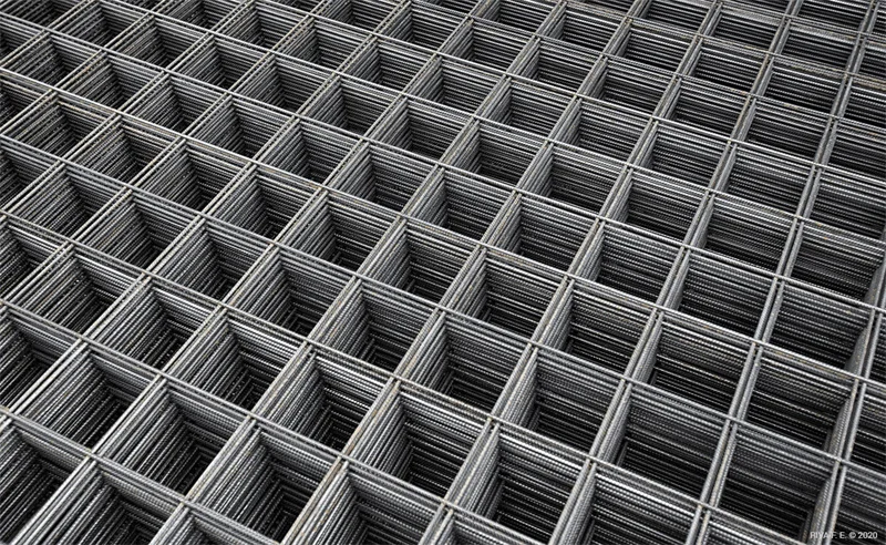 Hot Selling 2x2 Galvanized Cattle Welded Wire Mesh Panel 8 X 4 ...