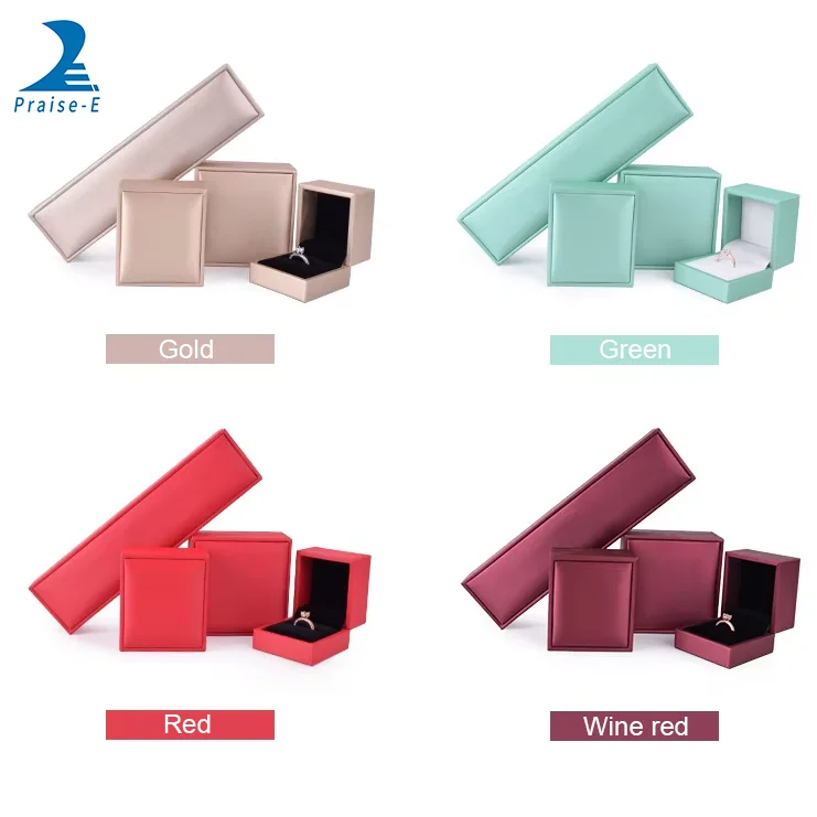 Шкатулка для ювелирных украшений из матового полиуретана, шкатулка для колец, медальона, для ожерелий, браслетов, шкатулка для хранения ювелирных изделий