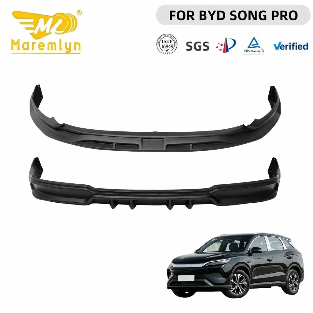 Maremlyn-korinsarja BYD Song Pro -lisävarusteisiin PP-modifikaatiokorisarja ulkokoristeisiin