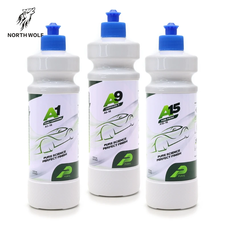 Puris Car Polishing Compound Premium Product for Car Polish Care