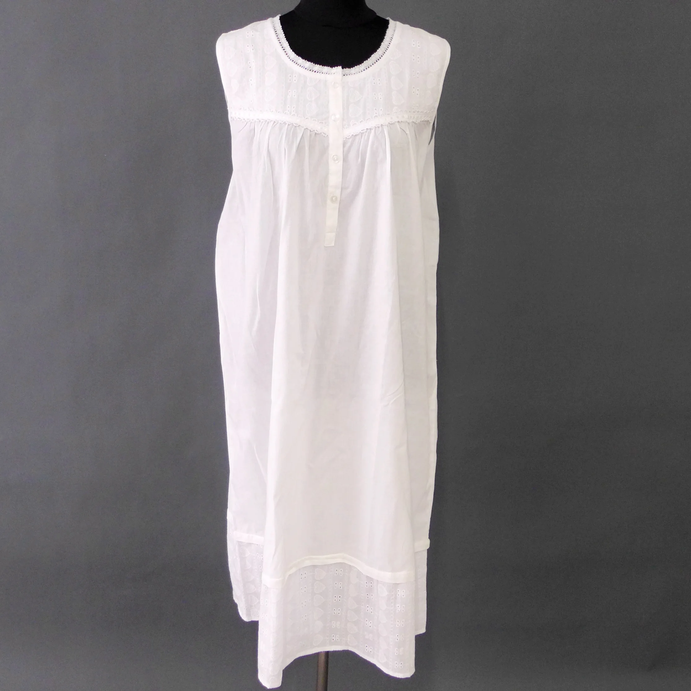Shop Our Collection of 100% Cotton Nightgowns for Adults