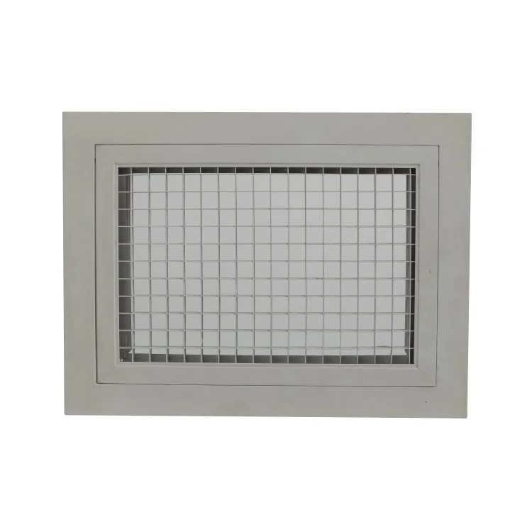 Wholesale Price Custom Conditioning Deflector Outlet Side Round Steel Grill Design Air Return Window