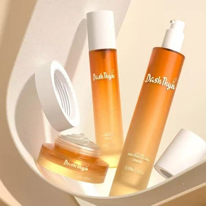 New Product Coming Soon Slim Cosmetic Packaging Container Design 30g 1oz 50g High Quality Glass Cream Jar