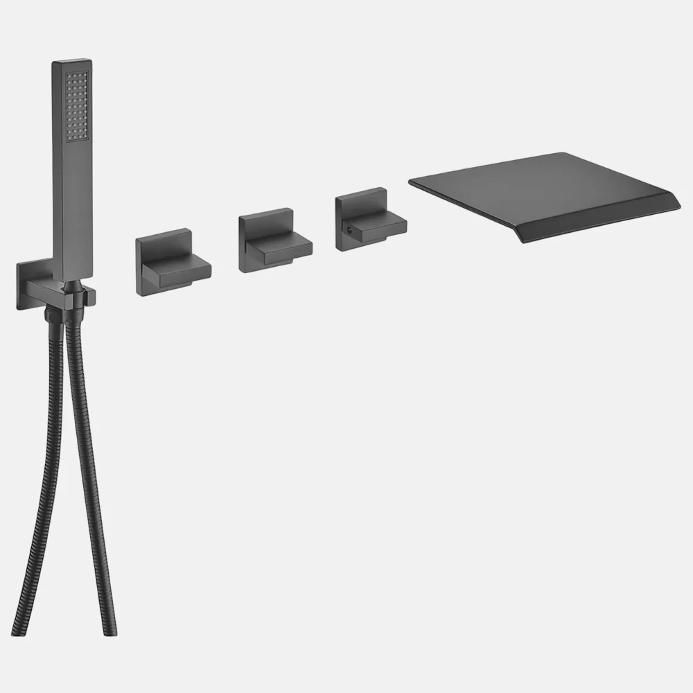 bath waterfall faucets wall mounted