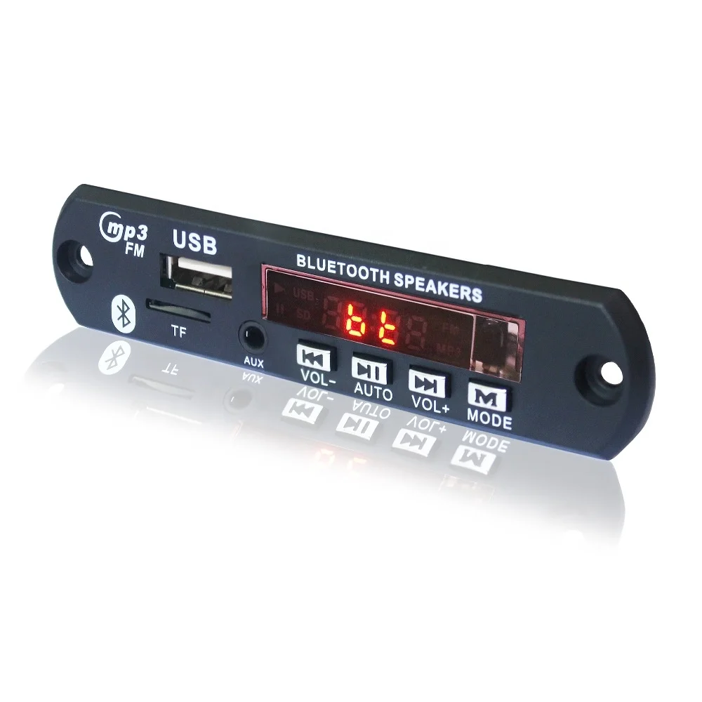 Cheap Usb BT Pcb Mp3 Circuit Board Module for Voice Recorder