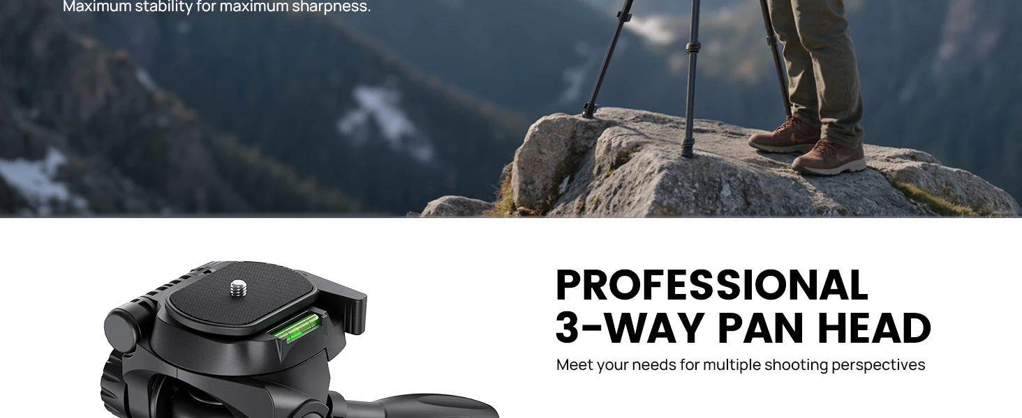 Video Tripod Fluid Pan and Tilt Mechanism